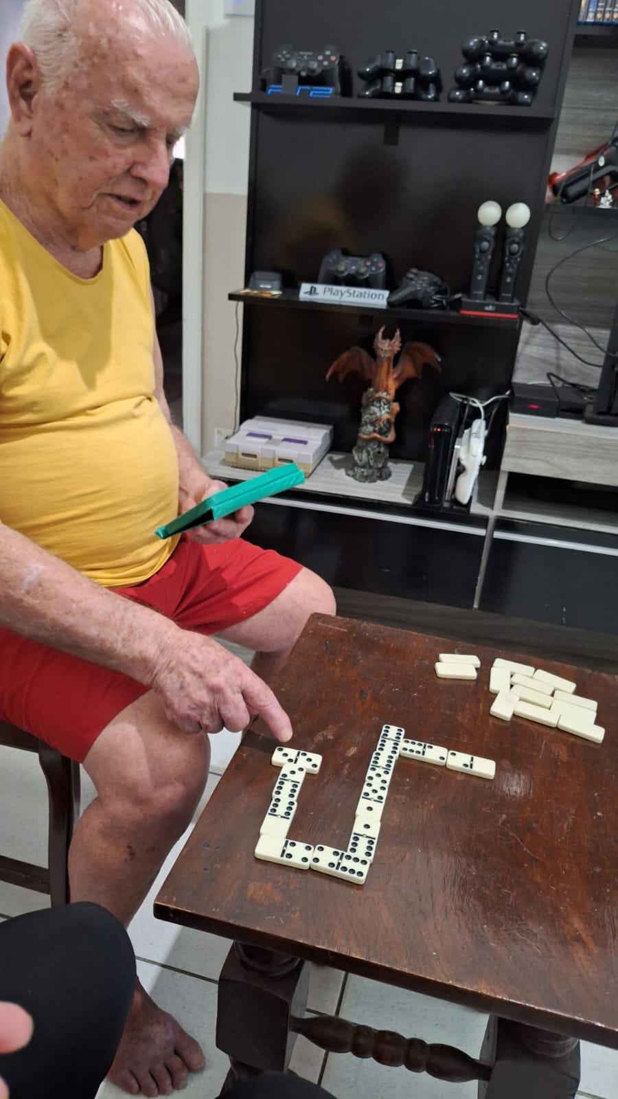 Estimulação cognitiva pelo movimento